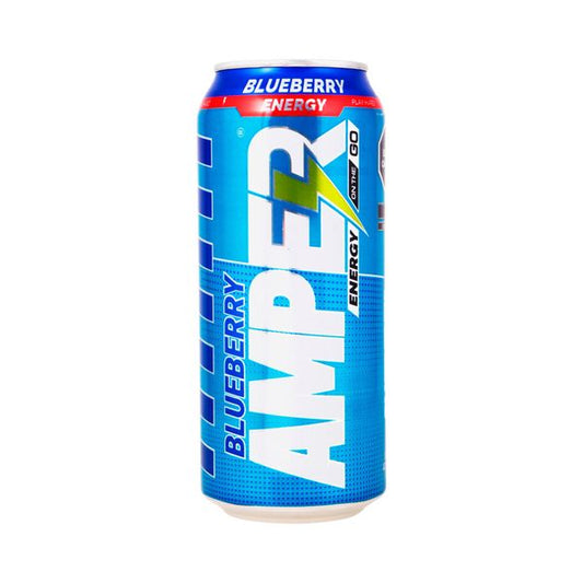 Amper Energy 473 Ml Lata Bebida Carbonatada Con Cafeina