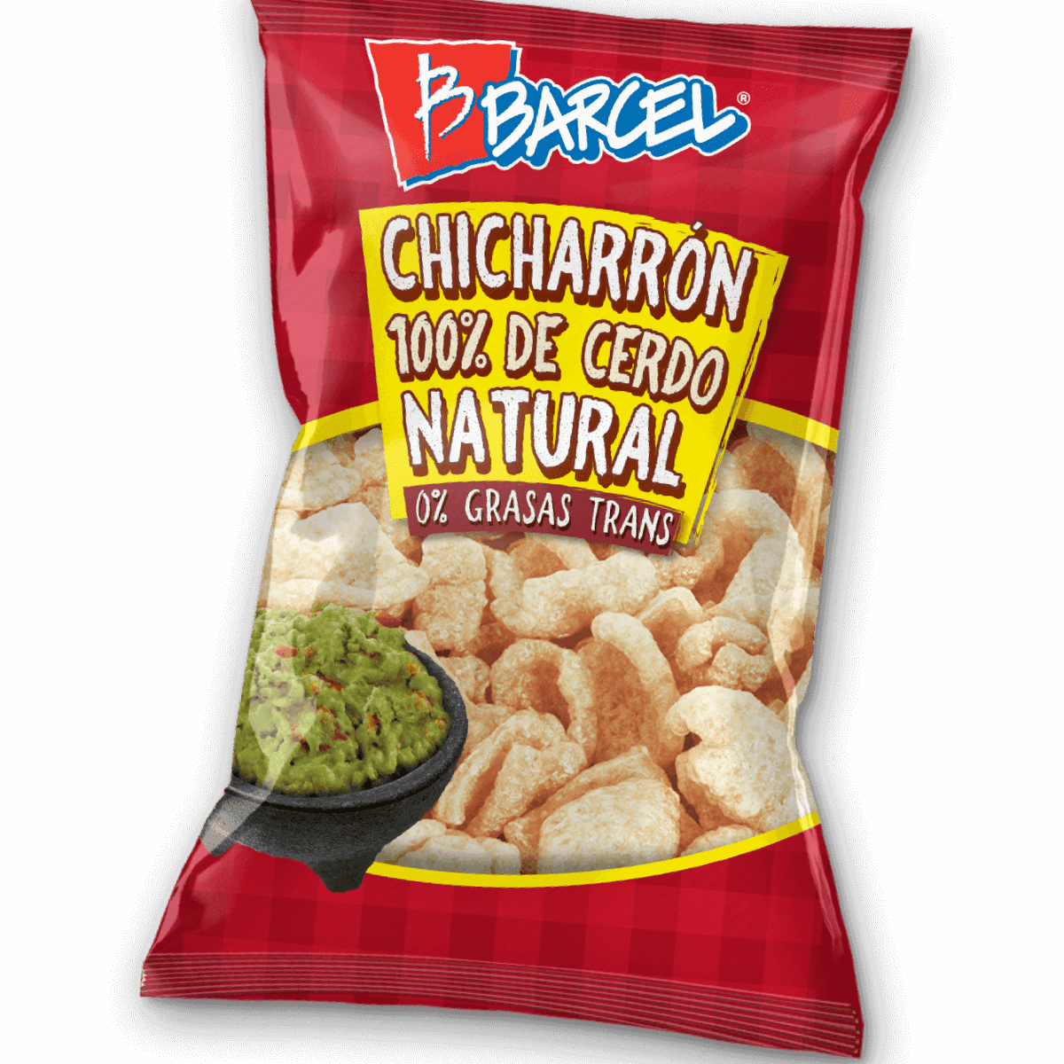 Chicharron De Cerdo Natural 30 G Barcel
