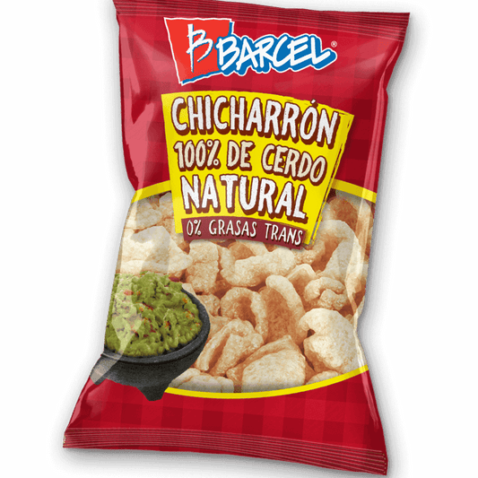 Chicharron De Cerdo Natural 30 G Barcel