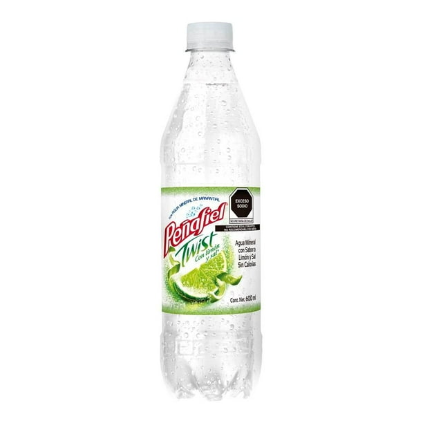 Peñafiel Twist con Limón y Sal 600 ml Agua Mineral