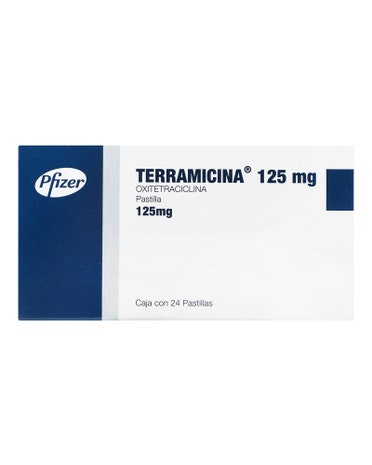 Pastilla Terramicina Gris Pieza