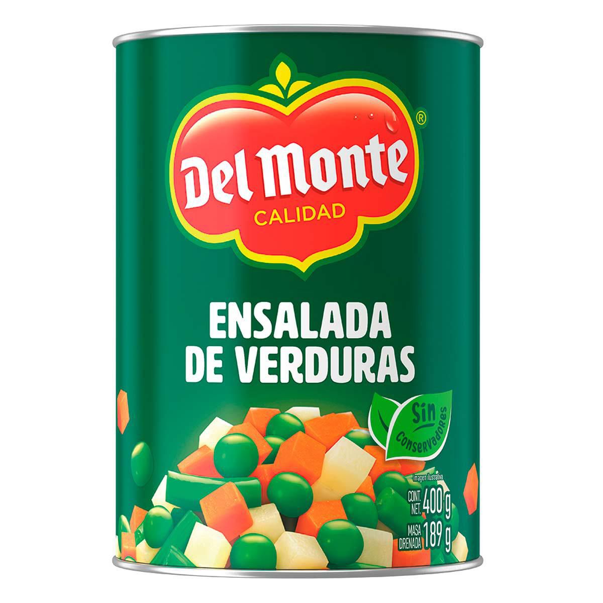 Del Monte Ensalada De Verduras 400Gr