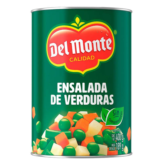 Del Monte Ensalada De Verduras 400Gr