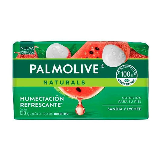 Jabón Corporal Sandía y Lychee Palmolive Naturals 120 g