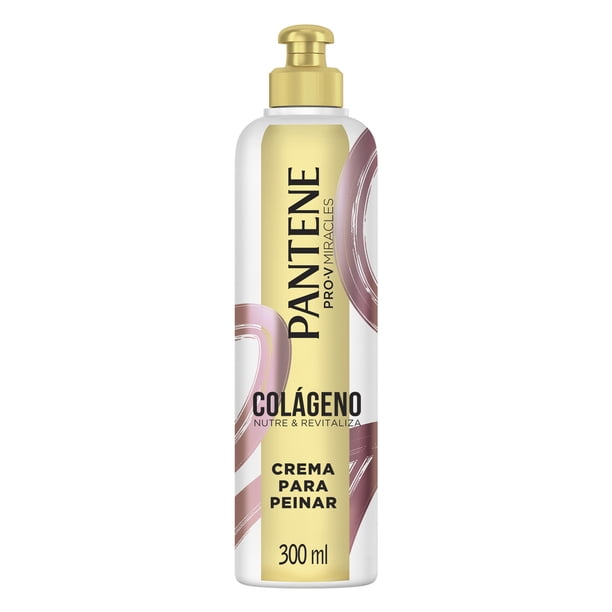 Pantene Colageno Crema para Peinar 300 ml
