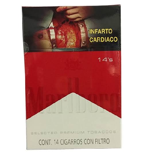 Marlboro Cortos 14 Cigarros Selected Premium Tobaccos