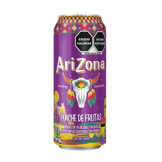 Arizona 460 Ml Ponche De Frutas