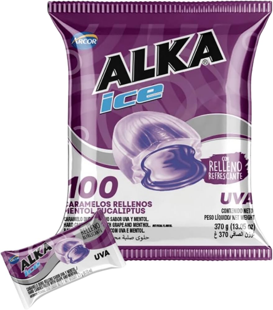 Alka Ice Caramelo Arcor