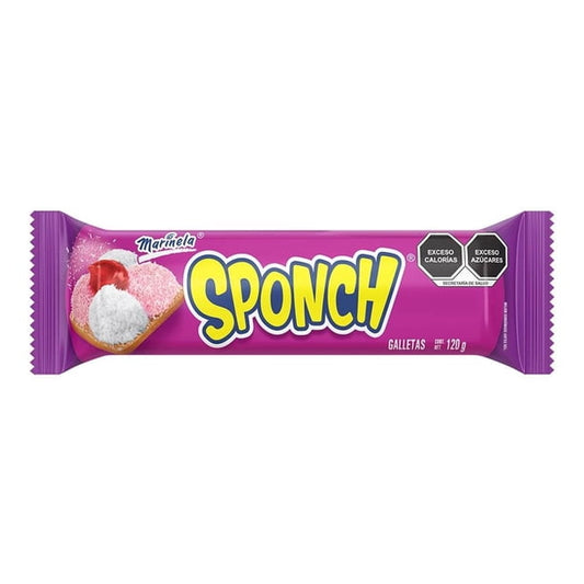 Sponch Fresa-Coco 120 G Marinela