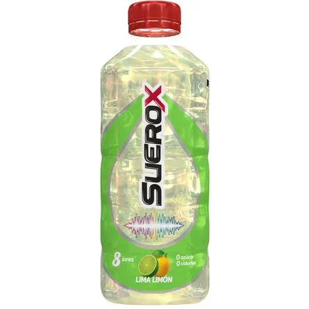 Suerox Sabor Lima Limon 630 Ml Formula Rehidratante