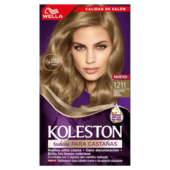 Tinte Koleston Wella  # 1211