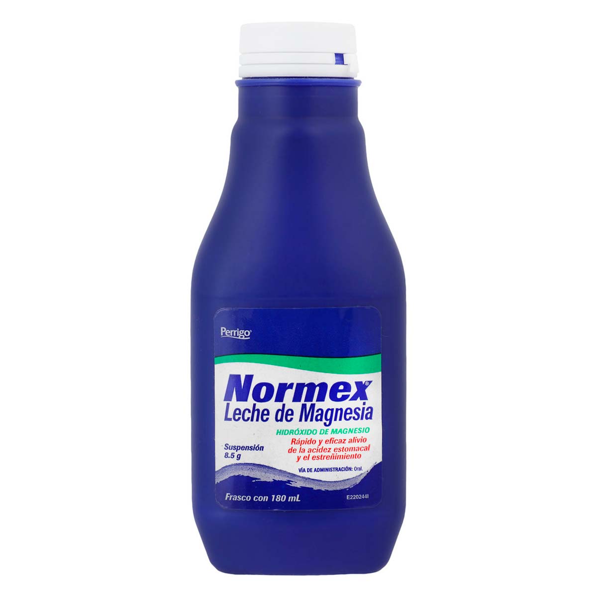 Normex Leche de Magnesia 180 ml Perrigo