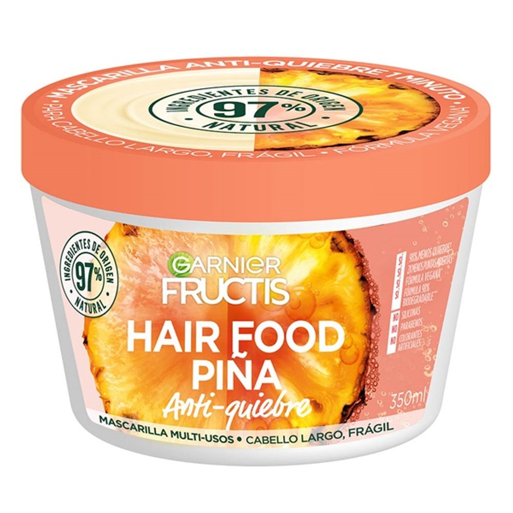 Hair Food Piña Anti-Quiebre 350 ml Garnier Fructis Tratamiento