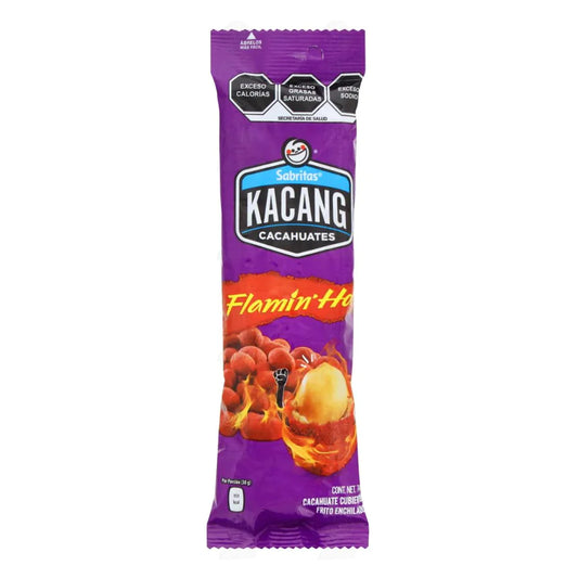 Bolzaza Kacang Dinamita Flamin Hot 140 G Sabritas