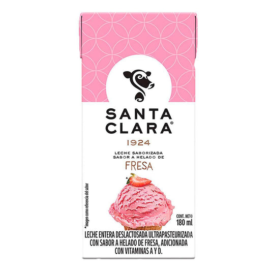 Santa Clara Sabor Fresa 180 Ml
