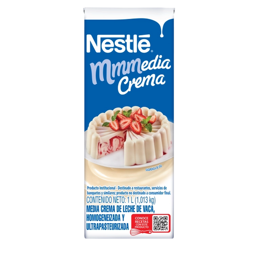 Mmmedia Crema 1 L Nestle