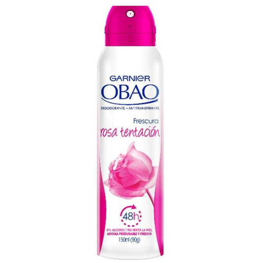 Rosa Tentacion 48 Proteccion 150 ml Garnier Obao Desodorante Antimanchas