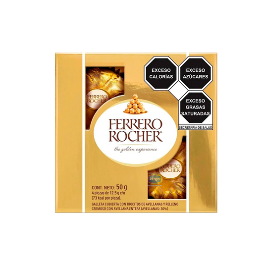 Ferrero Rocher 4 pzas