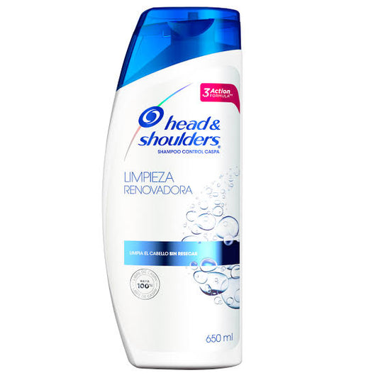 Head & Shoulders Limpieza Renovadora 650 ml