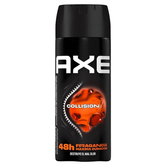 Collision  72 H Fragancias Increible 150 Ml Axe Antitraspirante Bodyspray
