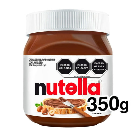Nutella 350 g Crema de Avellanas con Cacao