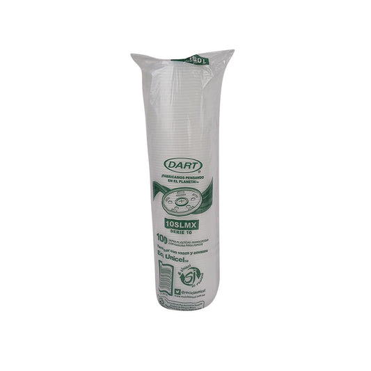 Tapa De Plastico Dart 10 Slmx  100 Pz