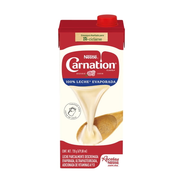 Carnation Clavel 720 G Nestle Leche Evaporada