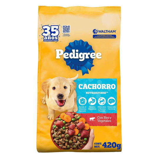 Perro Pedigree Cachorro1 Kg Croquetas para Perro