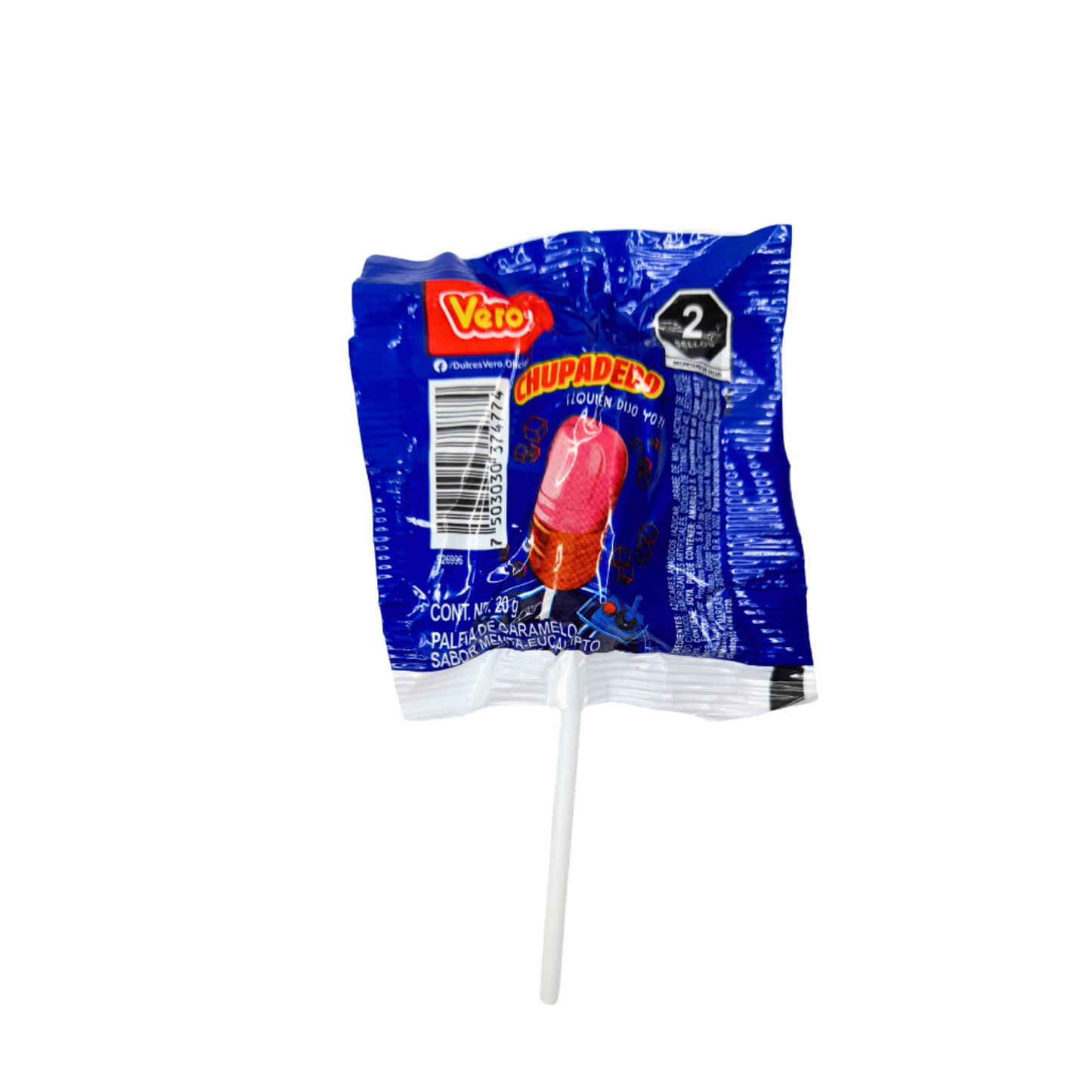 Chupadedo Paleta Vero