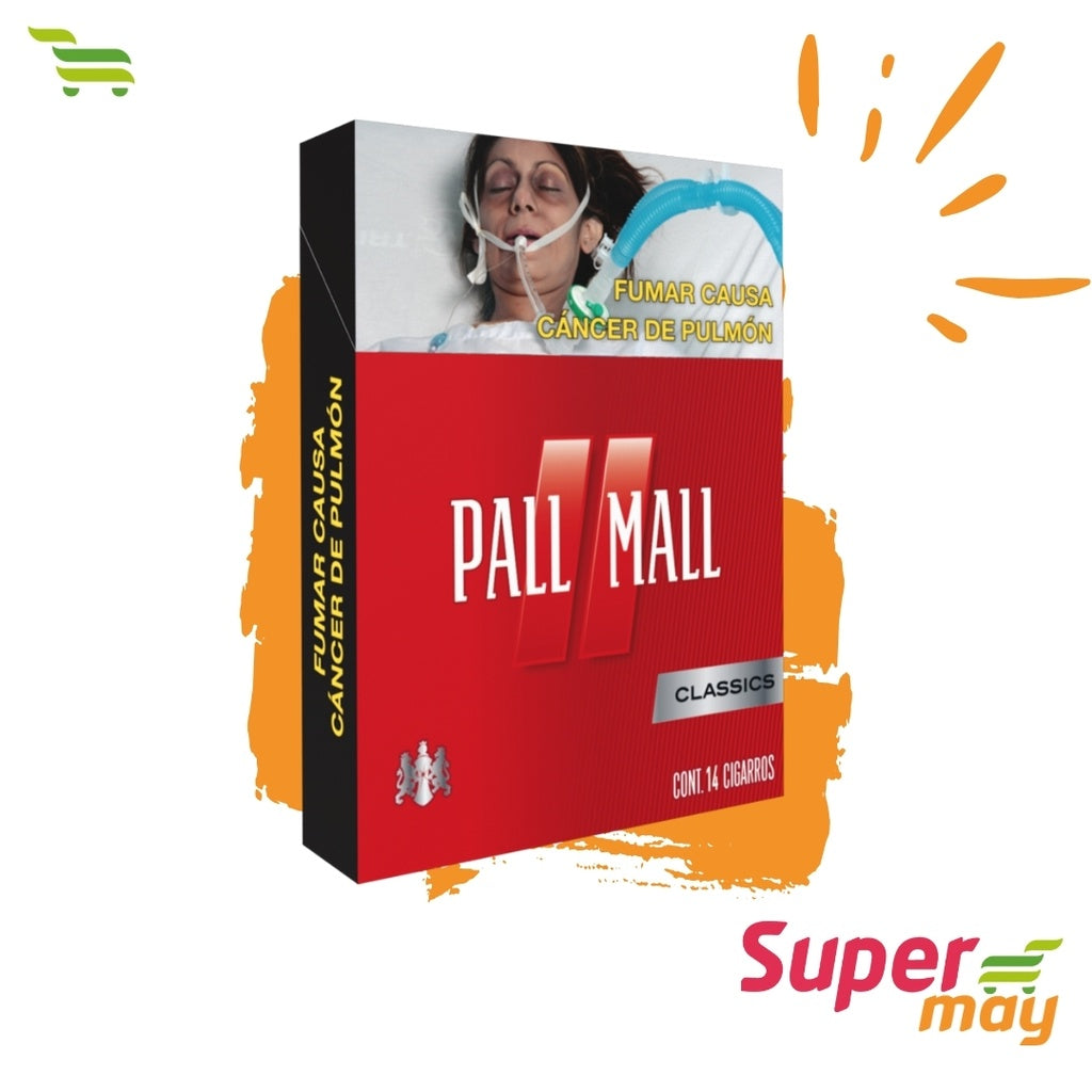 Pall Mall Clasicos 20 Cigarros