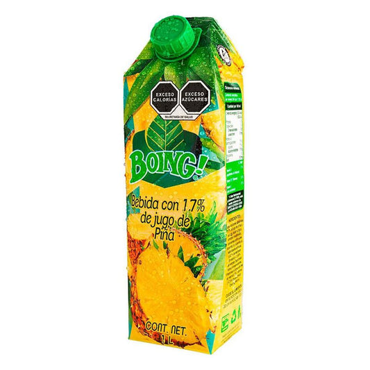 Boing Jugo De Piña 250 Ml Cajita