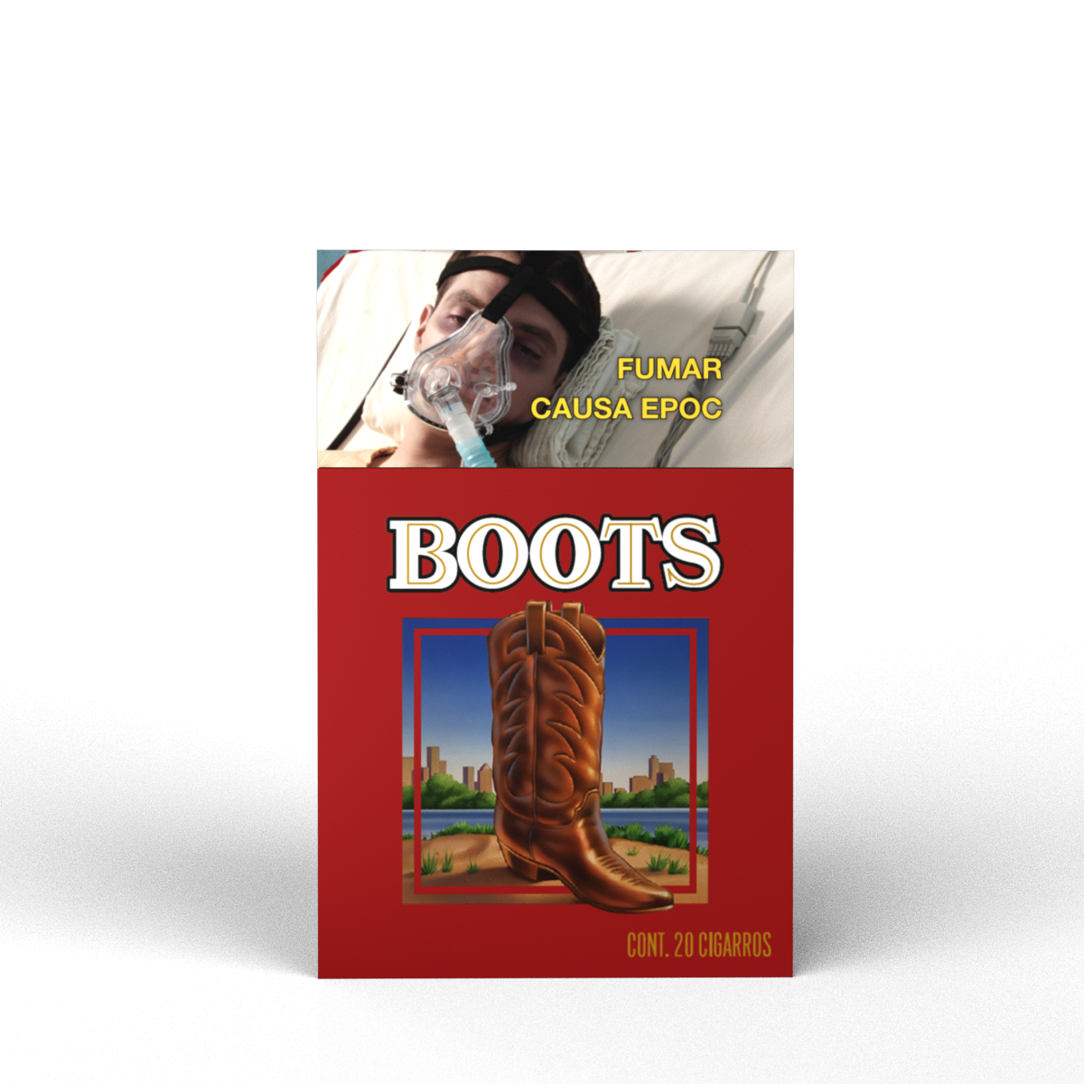 Boots 20  Cigarros