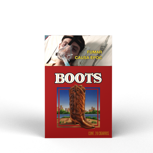 Boots 20  Cigarros