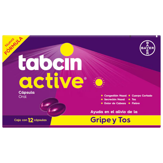 Pastilla Tabcin Active Pieza