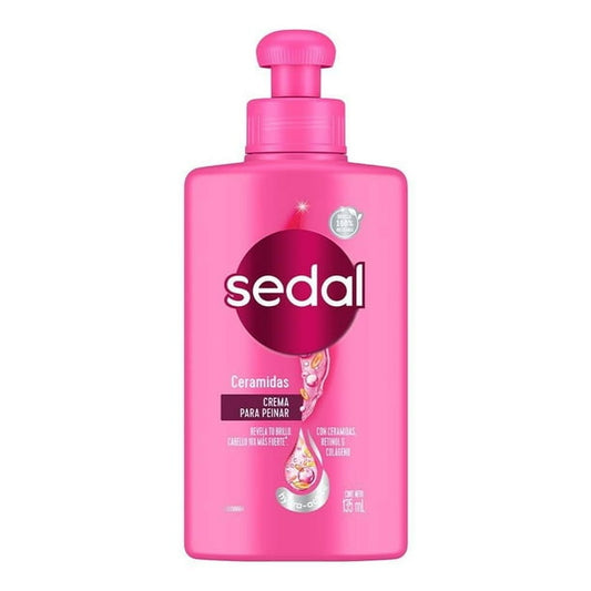 Sedal Ceramidas 135 Ml Crema Para Peinar Hydra