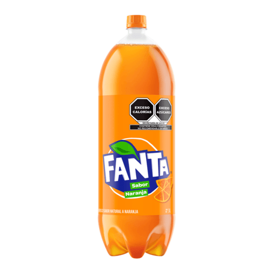 Fanta Sabor Naranja 3 L Rerfresco
