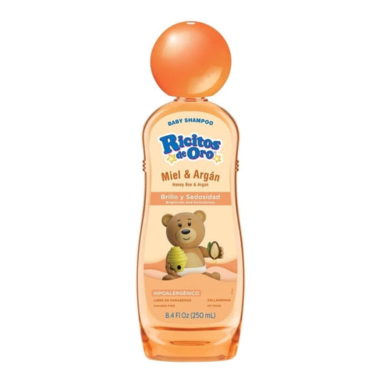 Ricitos de Oro Baby Shampoo Miel & Argan 250 ml