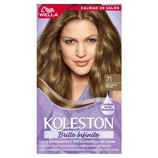 Tinte Koleston Wella  # 71