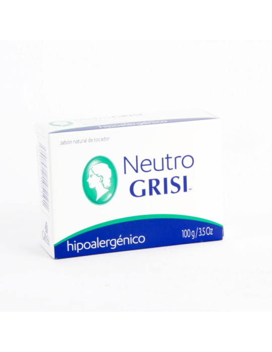 Jabón Corporal Neutro Grisi Hipoalergénico 150 g