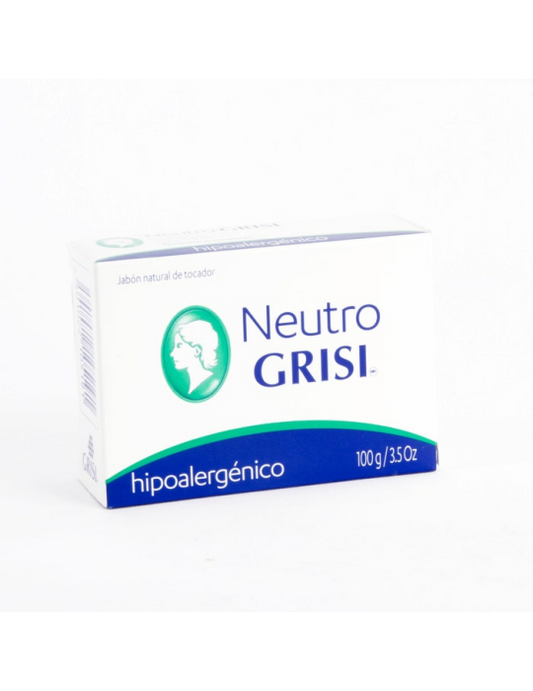 Jabón Corporal Neutro Grisi Hipoalergénico 150 g