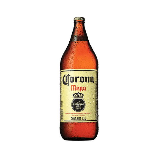 Corona Mega  1.2 L Cerveza Botella 4.5 % Alc. Vol.