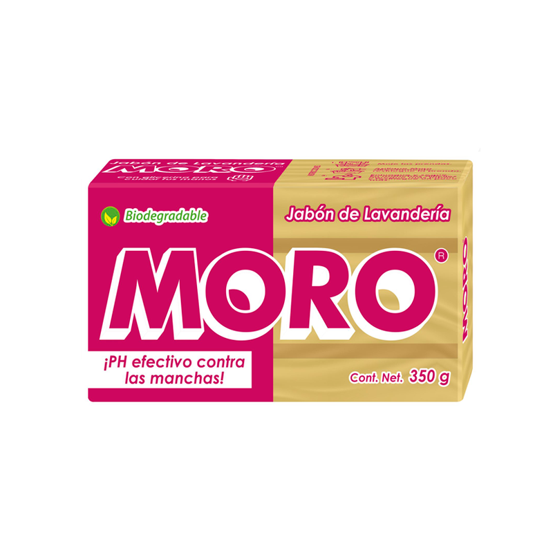 Jabón en Barra Moro 350 g Efectivo Contra Manchas