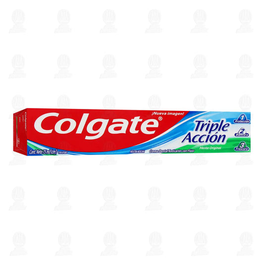 Pasta Colgate Triple Accion Menta Original 75 ml