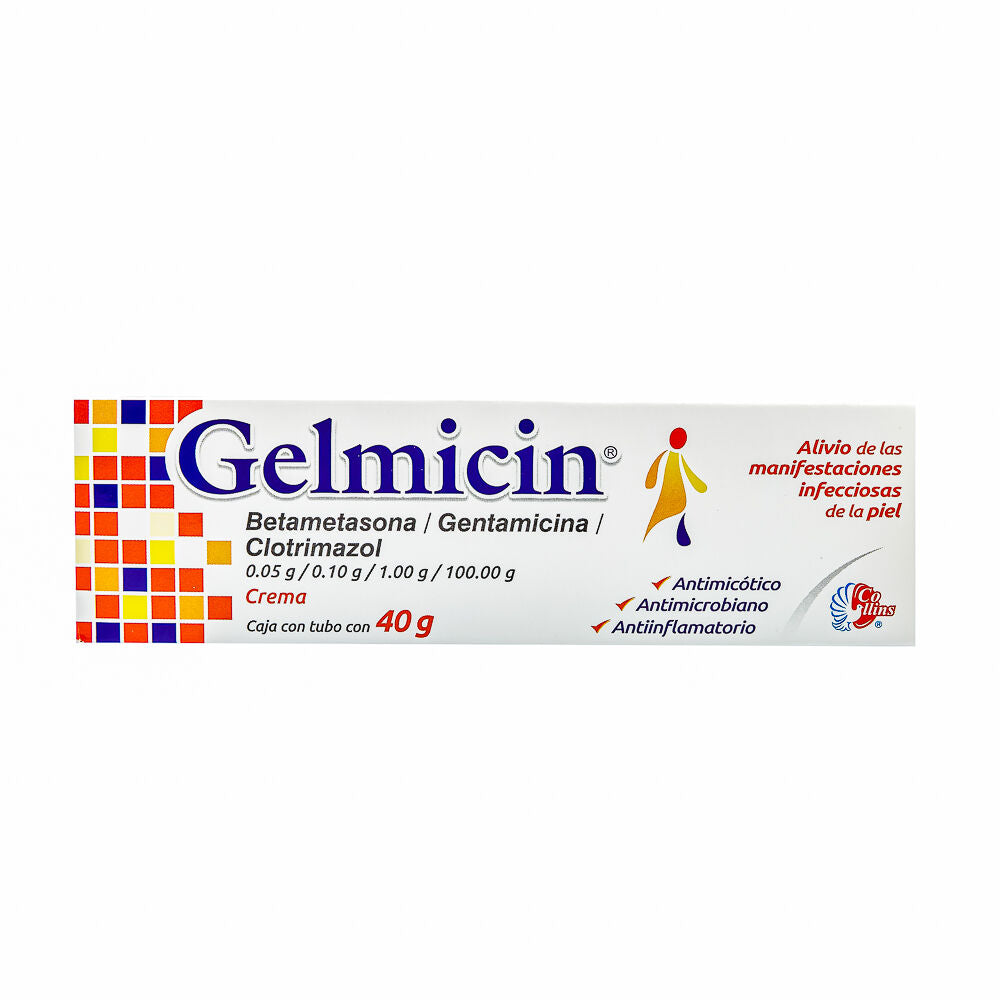 Gelmicin Crema 40 g