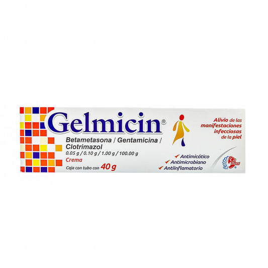 Gelmicin Crema 40 g
