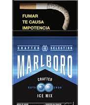 Marlboro Crafted Ice Mix 20 Cigarros Crafted Selected Tobaccos