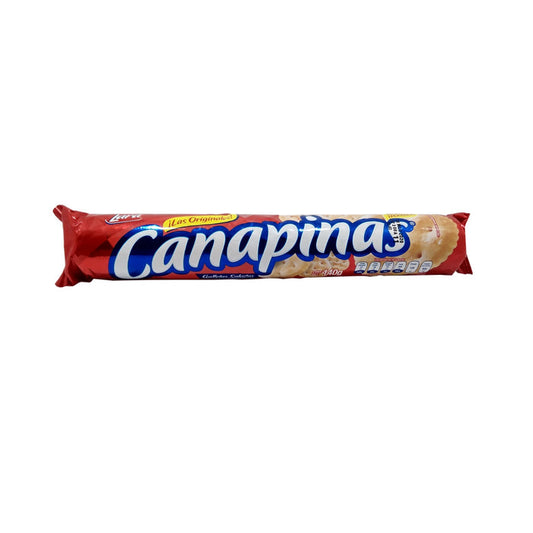 Canapinas Saladas 140  G Lara