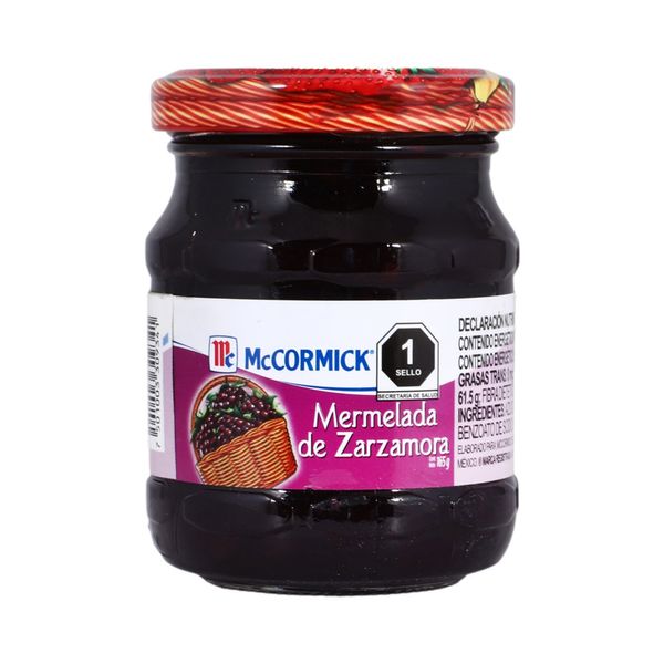 Mermelada de Zarzamora 165 g McCormick