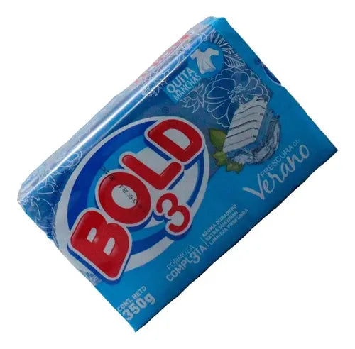 Jabón en Barra Bold 3 350 g Frescura de Verano