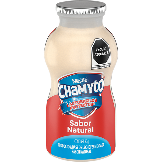 Chamyt O 80 G Sabor Natural Lactobacilos Protectus Nestle